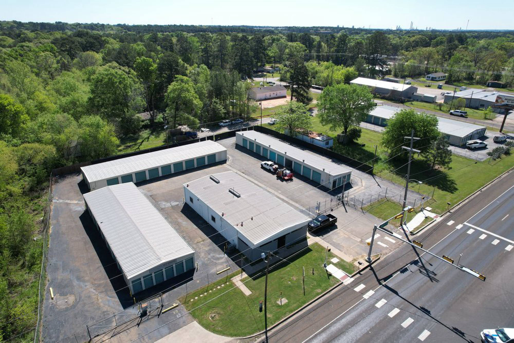 Safelock Storage facility in Longview, Texas